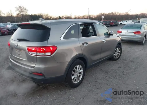 2016 Kia Sorento 2.4L Lx from USA, damaged, VIN 5XYPGDA39GG074354